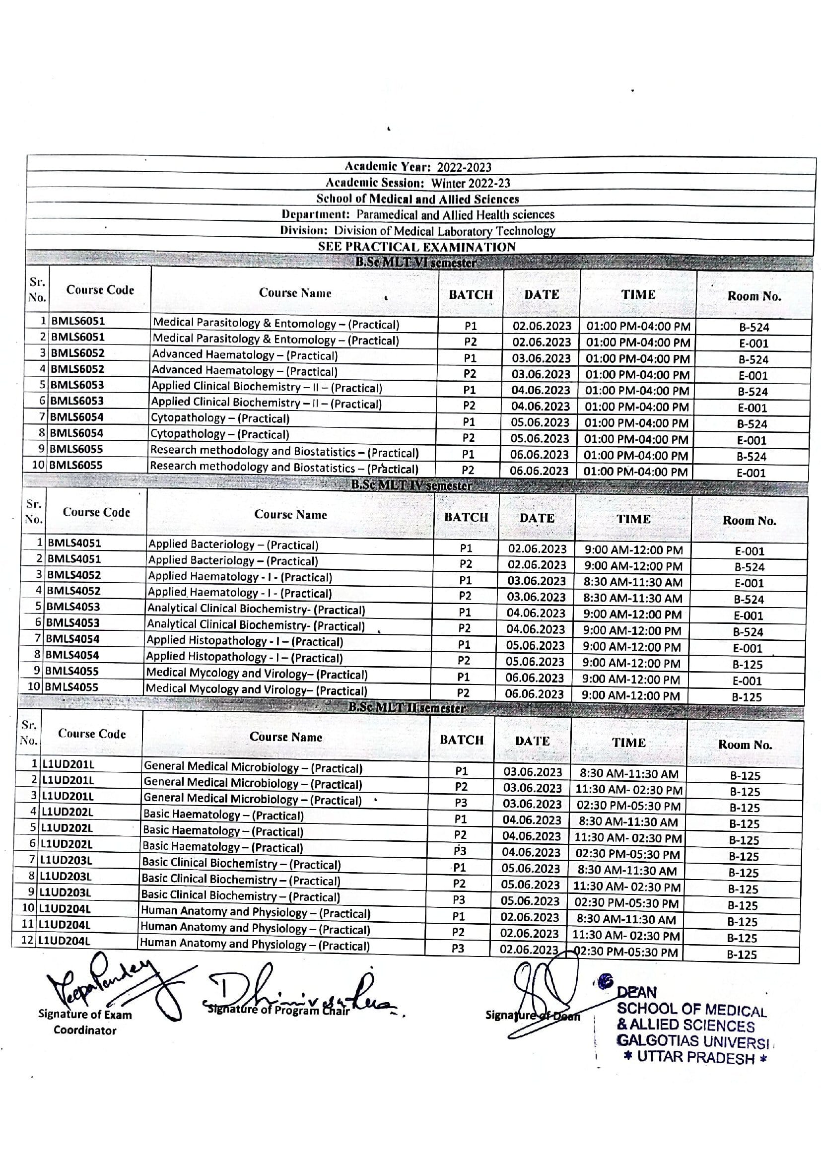 Attachment SEE Date sheet of MLT winter session 2022-23.jpg