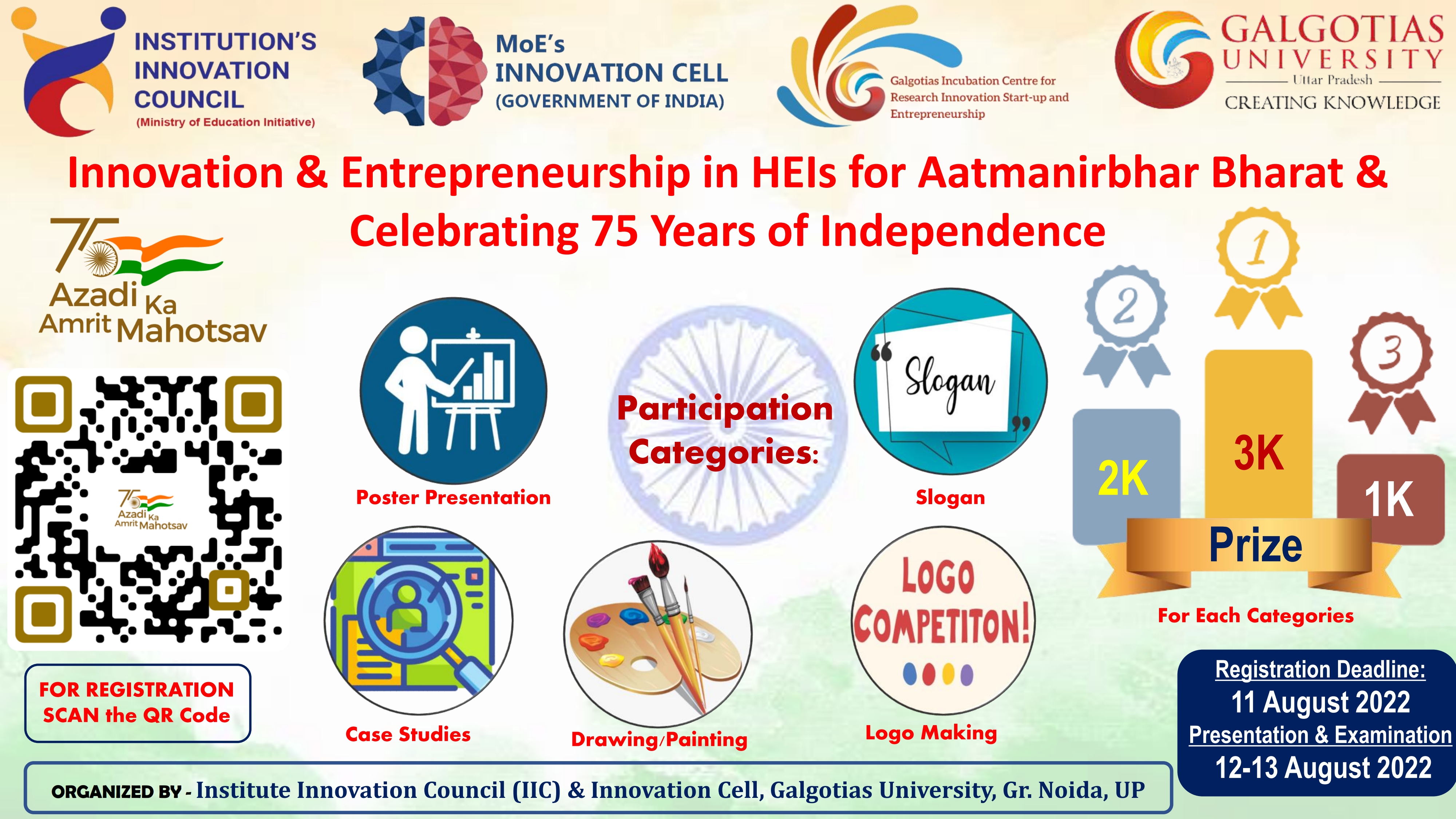 Innovation & Entrepreneurship in HEIs for Aatmanirbhar Bharat